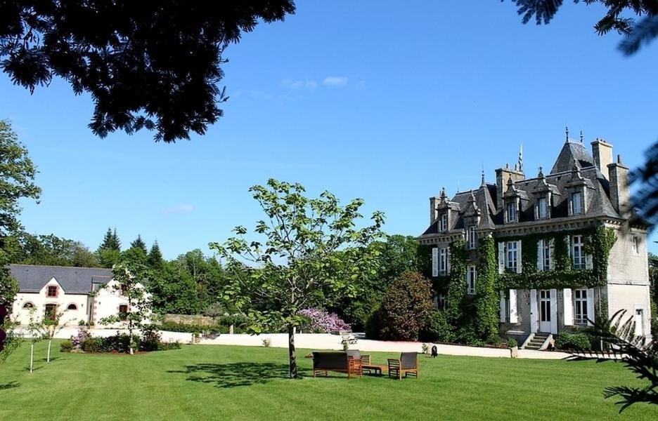 Manoir De Kerangosquer Bed & Breakfast Pont-Aven Exterior photo